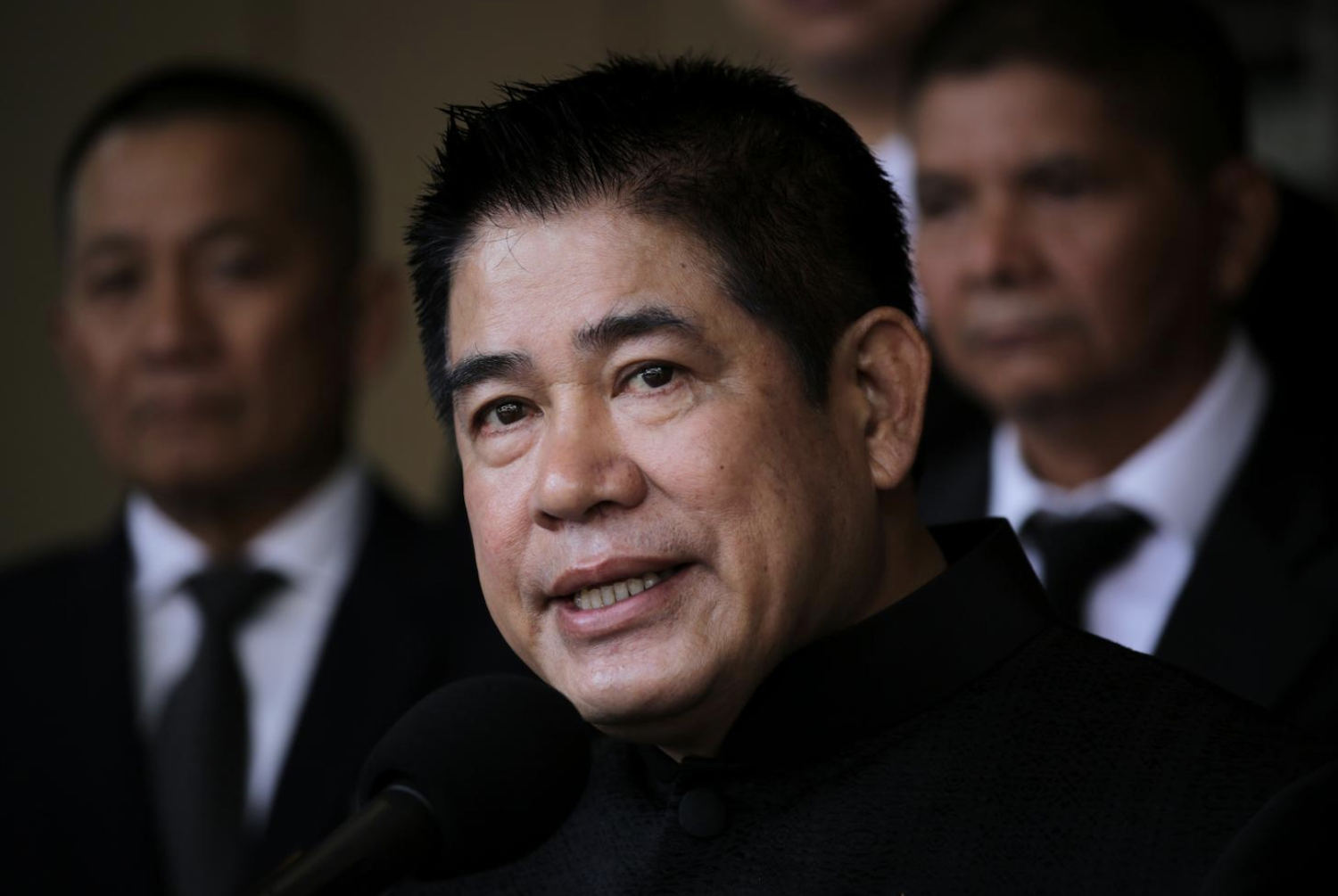 ร.อ. ธรรมนัส รับประทานอาหารค่ำกับนายกรัฐมนตรีไทย