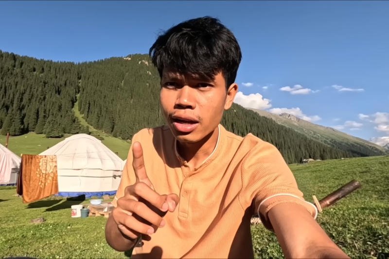 ยังไม่สามารถระบุสาเหตุการเสียชีวิตของ Hlun Solo ได้ เขาเสียชีวิตอย่างเป็นปริศนาในจอร์เจียเมื่อเดือนกรกฎาคม (ภาพ: ช่องยูทูบ Hlun Solo)