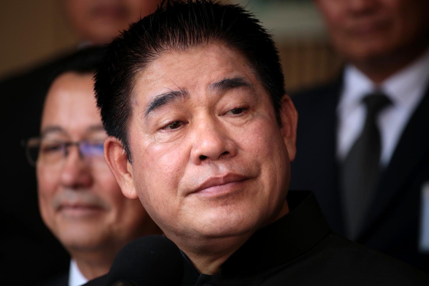 ร.อ. ธรรมนัส พรหมเผ่า เล็งกระทรวงเกษตรฯ