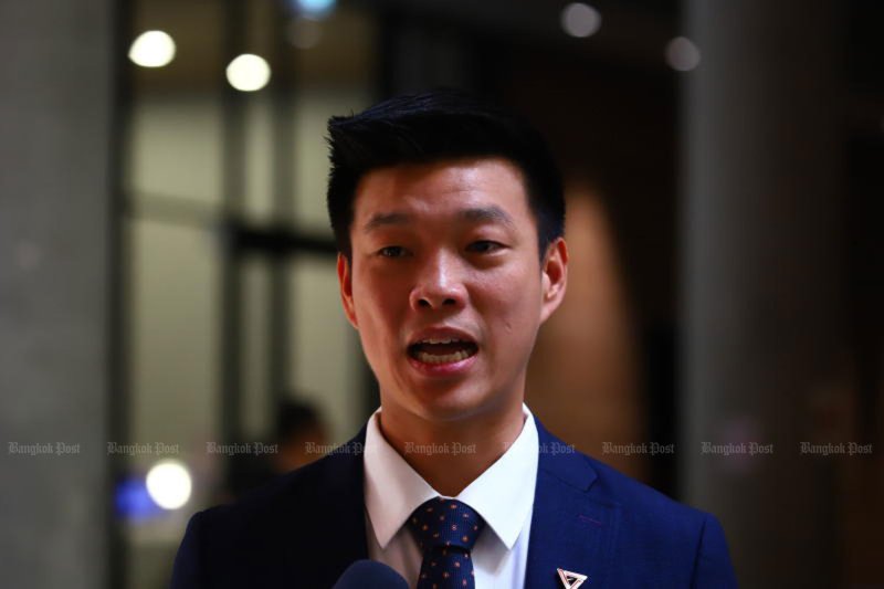 หัวหน้าพรรคประชาชน ณัฐพงษ์ เรืองปัญญาวุฒิ (ภาพจากแฟ้ม)
