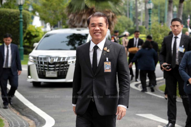 รัฐมนตรีว่าการกระทรวงเกษตรและสหกรณ์ สุริยะ จึงรุ่งเรืองกิจ