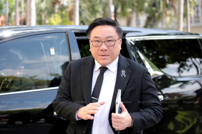 รัฐมนตรีว่าการกระทรวงแรงงานไทย จุลพันธ์ อมรวิวัฒน์