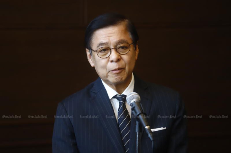 รัฐมนตรีว่าการกระทรวงการต่างประเทศ สีหศักดิ์ พวงเกตุแก้ว (ภาพ: ณัฐวัฒน์ วิเชียรบุตร)