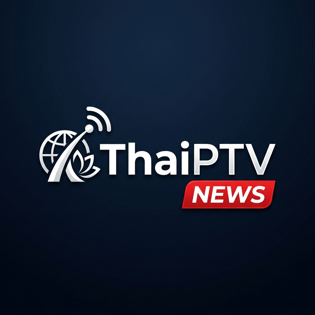ThaiPTV News Logo