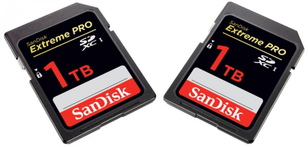 Sandisk ประกาศเปิดตัว SDXC ขนาด 1TB เป็นครั้งแรกของโลก