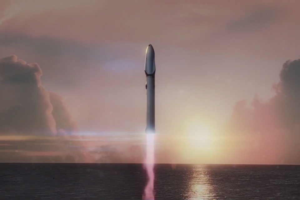 Elon Musk เปิดตัวโครงการ Interplanetary Transport System พร้อมยานขนส่งคนไปดาวอังคาร