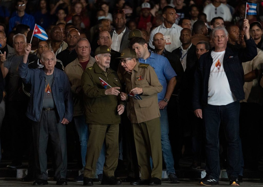 Cuba Obit Menéndez