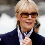 ศาลฎีกาปฏิเสธคำอุทธรณ์ของทรัมป์ในคดีล่วงละเมิดทางเพศ E Jean Carroll