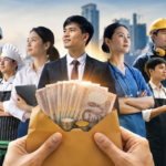 สถิติเงินเดือนลูกจ้าง ม.33 50,000 บาท ติดกลุ่มรายได้สูงสุดเพียง 5% ของประเทศ