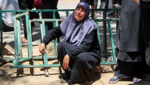 israel-strike-gaza-police-seven-killed