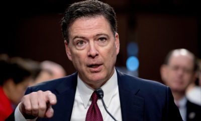 อดีต ผอ. FBI เจมส์ โคมีย์ ชี้โพสต์รูปเปลือกหอยคือคำปราศรัยทางการเมือง