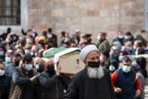 large-crowds-gather-tehran-ayatollah-khamenei-funeral