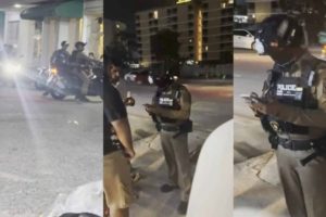 pattaya-police-sidelined-private-fines-kuwaiti-bikers
