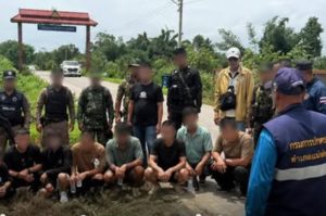 thai-officials-arrest-12-chinese-nationals-tak