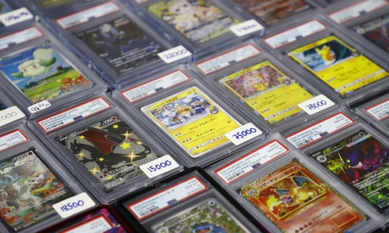 เด็กชาย 11 ขวบถูกหลอกซื้อการ์ดโปเกมอนหายาก สูญเงิน 1 ล้านบาท
