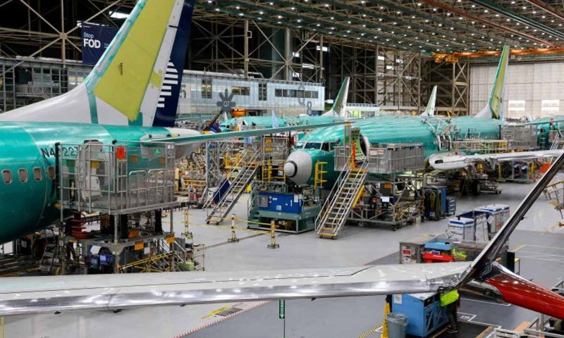 FAA สั่งตรวจสอบโครงสร้างเครื่องบิน 737 MAX ไม่กระทบไทย