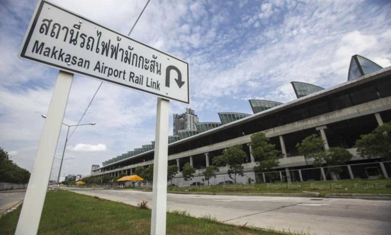 นักท่องเที่ยวญี่ปุ่นถูกทำร้ายและปล้นใกล้สถานีแอร์พอร์ตลิงก์กรุงเทพฯ
