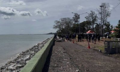 รัฐมนตรีสั่งเร่งแก้ปัญหากัดเซาะชายฝั่งสงขลา หวั่นกระทบถนนสายหลัก