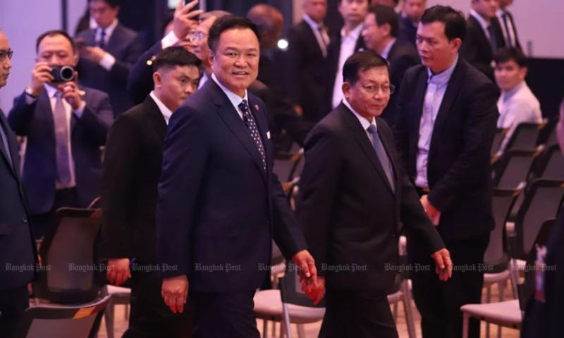 เมียนมาตั้งเป้าเพิ่มการค้า ไทย-เมียนมา เดินหน้าสู่เป้า 1.2 หมื่นล้านดอลล์