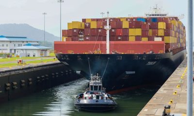 คลองปานามาลดจำนวนเรือผ่านทาง เหตุภัยแล้งจากเอลนีโญ