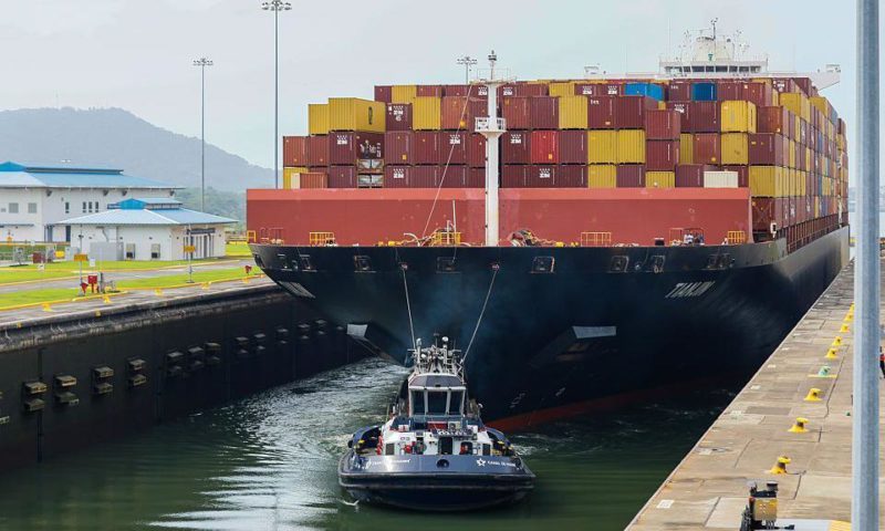 คลองปานามาลดจำนวนเรือผ่านทาง เหตุภัยแล้งจากเอลนีโญ