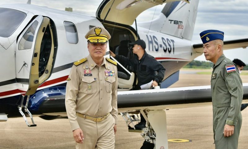 นายกฯ อนุทิน ปัดข่าวลือสหรัฐฯ ตั้งฐานโดรนในไทย