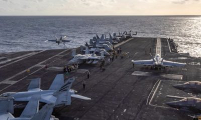 เรือบรรทุกเครื่องบินสหรัฐฯ USS Abraham Lincoln เตรียมเข้าเทียบท่าไทย