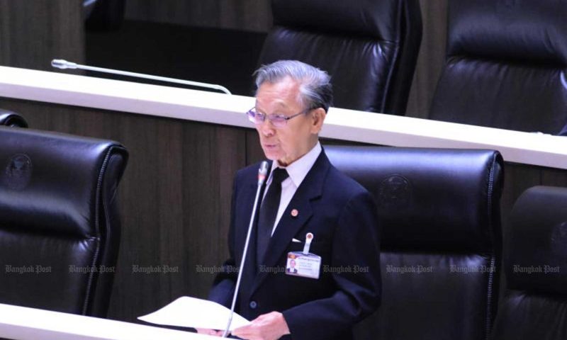 ชวน หลีกภัย เตือนองค์กรอิสระไทยยึดมั่นความสุจริต