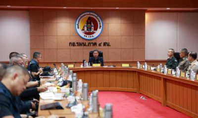 รมว. กลาโหมไทยลงพื้นที่ปัตตานี รับฟังความกังวลด้านความมั่นคง