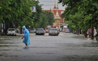 ภาพข่าวปก สถานการณ์น้ำท่วมกรุงเทพฯ 2569