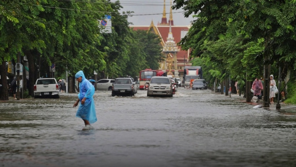 ภาพข่าวปก สถานการณ์น้ำท่วมกรุงเทพฯ 2569