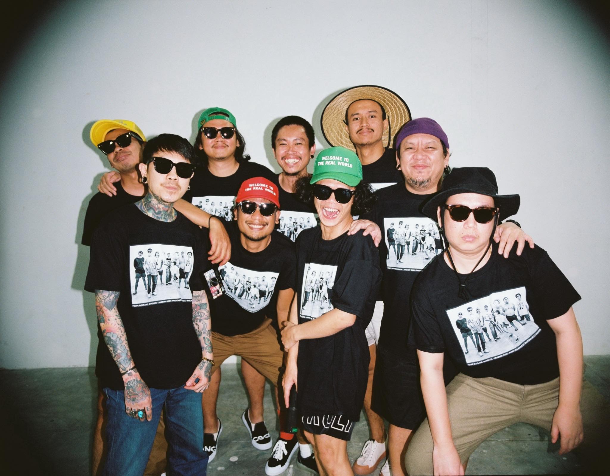 สมาชิก Fedfe ในยุคบุกเบิกที่เต็มไปด้วยมิตรภาพ