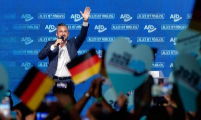 พรรค AfD เยอรมนี เตรียมชิงชัยอำนาจรัฐครั้งแรกในรัฐซัคเซิน-อันฮัลต์