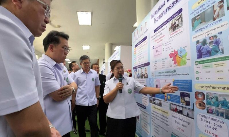โรงพยาบาลขอนแก่นพลิกฟื้นจากวิกฤตขาดทุน สู่ต้นแบบโรงพยาบาลรัฐ