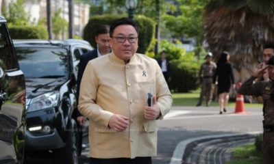 หัวหน้าพรรคเพื่อไทยปัดข่าวลือ รบ. สั่นคลอน ยันดินเนอร์เพียงปรับจูนงาน
