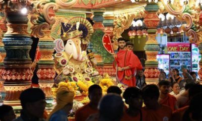ภูเก็ตจัดงานเทศกาลคเณศจตุรถีครั้งที่สอง ดึงดูดไทย-อินเดีย