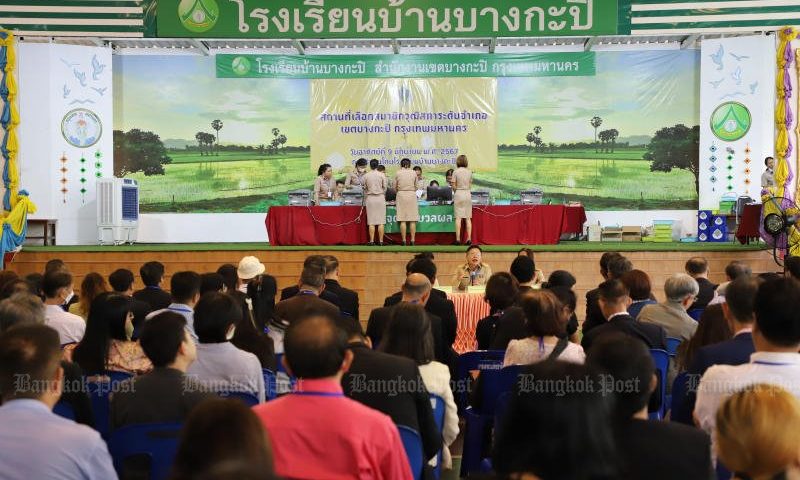 โพลชี้เสียงแตก หลัง กกต. ชงคดีสมคบวุฒิสมาชิกสู่ศาลฎีกา