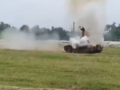 ภาพวินาทีระเบิดรถถัง Type 59 กองทัพบังกลาเทศ