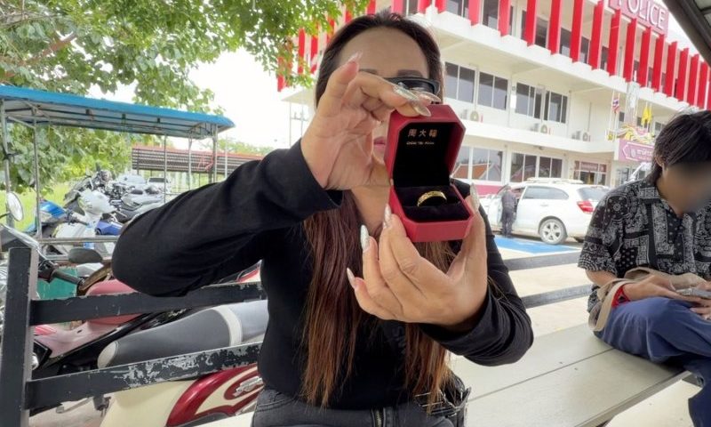 เตือนภัย! สาวไทยสั่งซื้อแหวนทองจากแอปดัง เจอของปลอมแทน