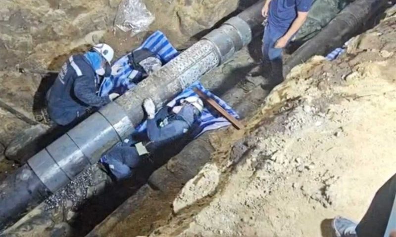 พบจุดท่อส่งน้ำมันใต้ดินรั่วในกรุงเทพฯ หลังค้นหานาน 13 วัน