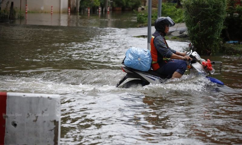 เตือนพื้นที่น้ำท่วมกรุงเทพฯ ตอนเหนือ-นนทบุรี-ปทุมฯ หลังเขื่อนเจ้าพระยาระบายน้ำเพิ่ม