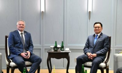 อนุทินมั่นใจไทยเข้าร่วม OECD ได้ภายในปี 2028 หลังหารือเลขาธิการ