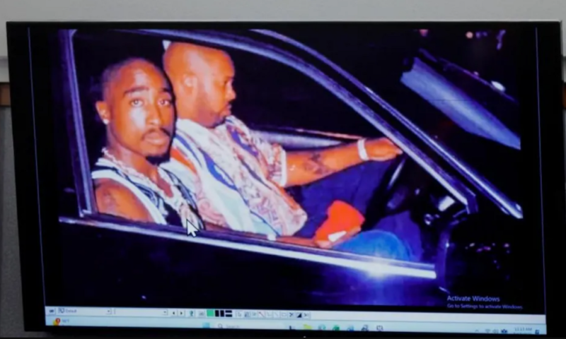 อดีตหัวหน้าแก๊งโดนโทษจำคุก 40 ปี คดีบงการฆ่า Tupac Shakur