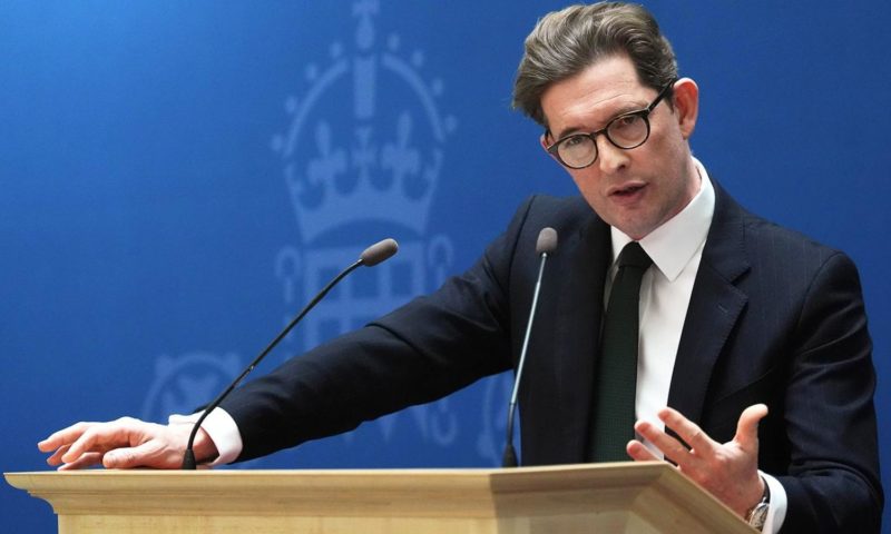MI5 เตือนภัยคุกคามสหราชอาณาจักรจากรัสเซีย อิหร่าน และ AI