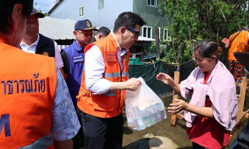 รัฐบาลไทยสั่งทบทวนแผนที่ความเสี่ยงน้ำท่วมและใช้ข้อมูลชุดเดียว
